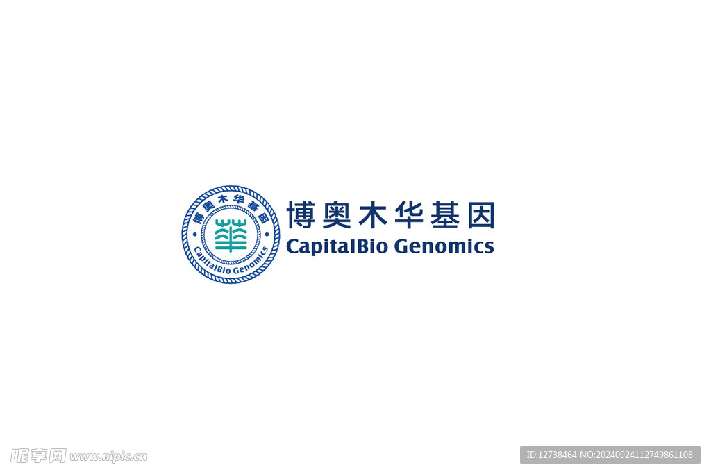 博奥木华基因 Logo