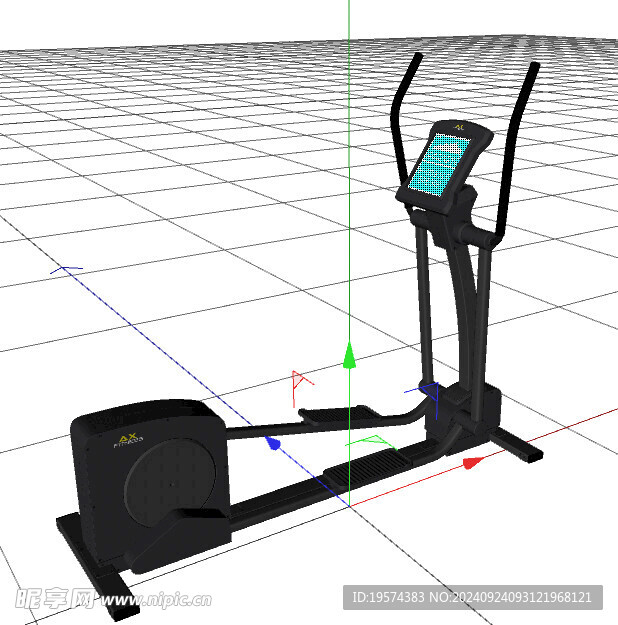 C4D模型 运动器材