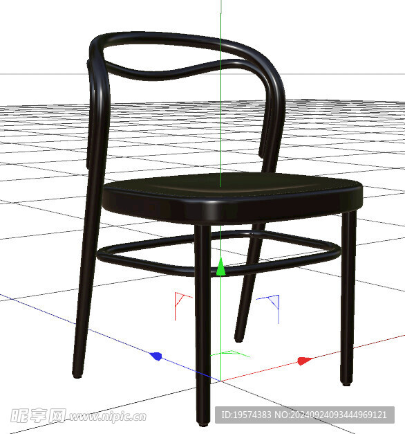 C4D模型 椅子