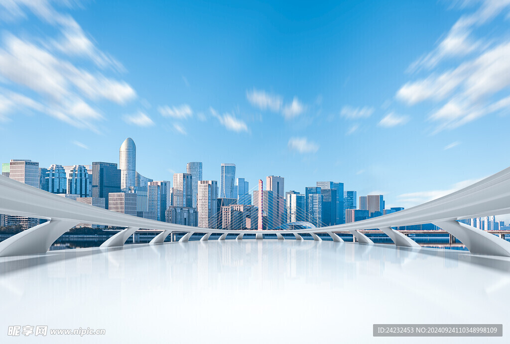 城市建筑背景