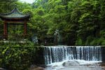 天台山瀑布