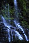 天台山瀑布