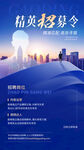 招聘海报图片