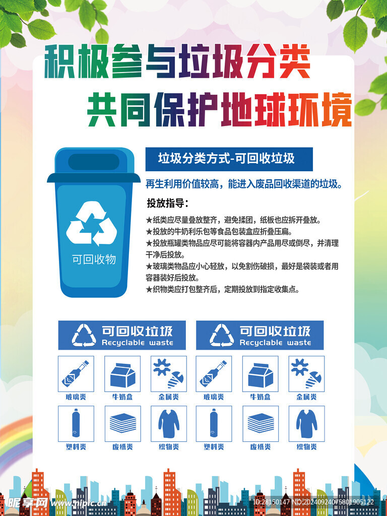 垃圾分类图片