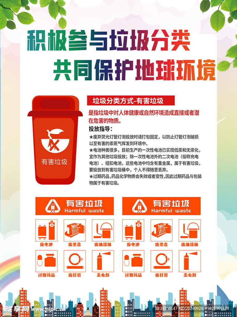 垃圾分类图片