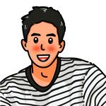 手绘卡通人物头像