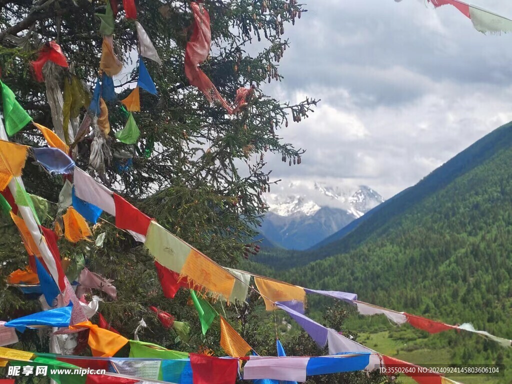 雪山图片