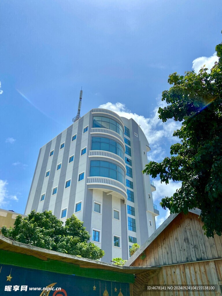 现代建筑