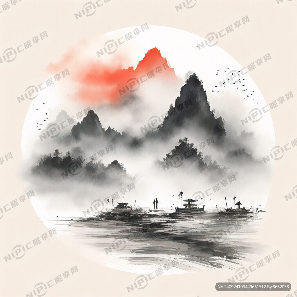 用画笔描绘出心中的祖国