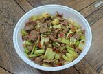 小炒黄牛肉盖码饭