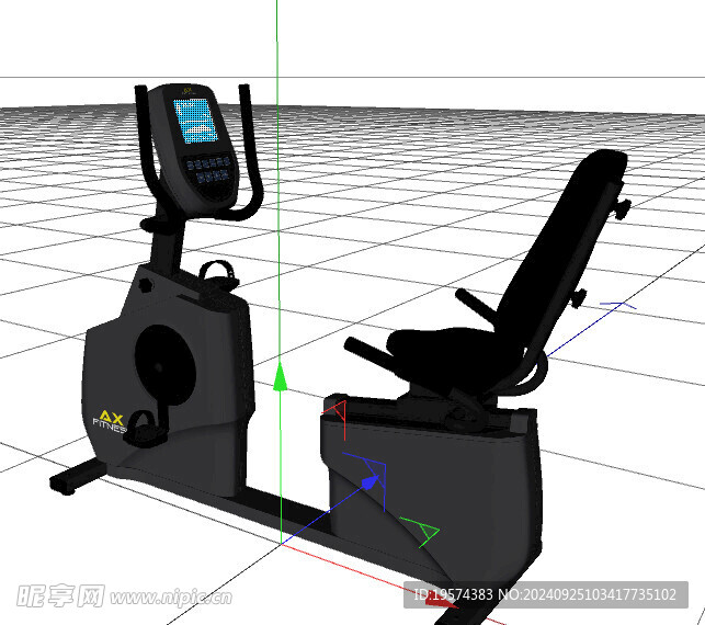 C4D模型 运动器材