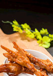 麻辣鸡爪 
