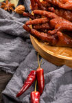 秘制麻辣鸡爪