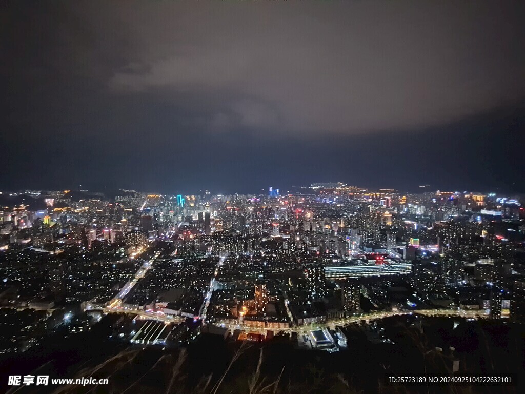 兰州夜景