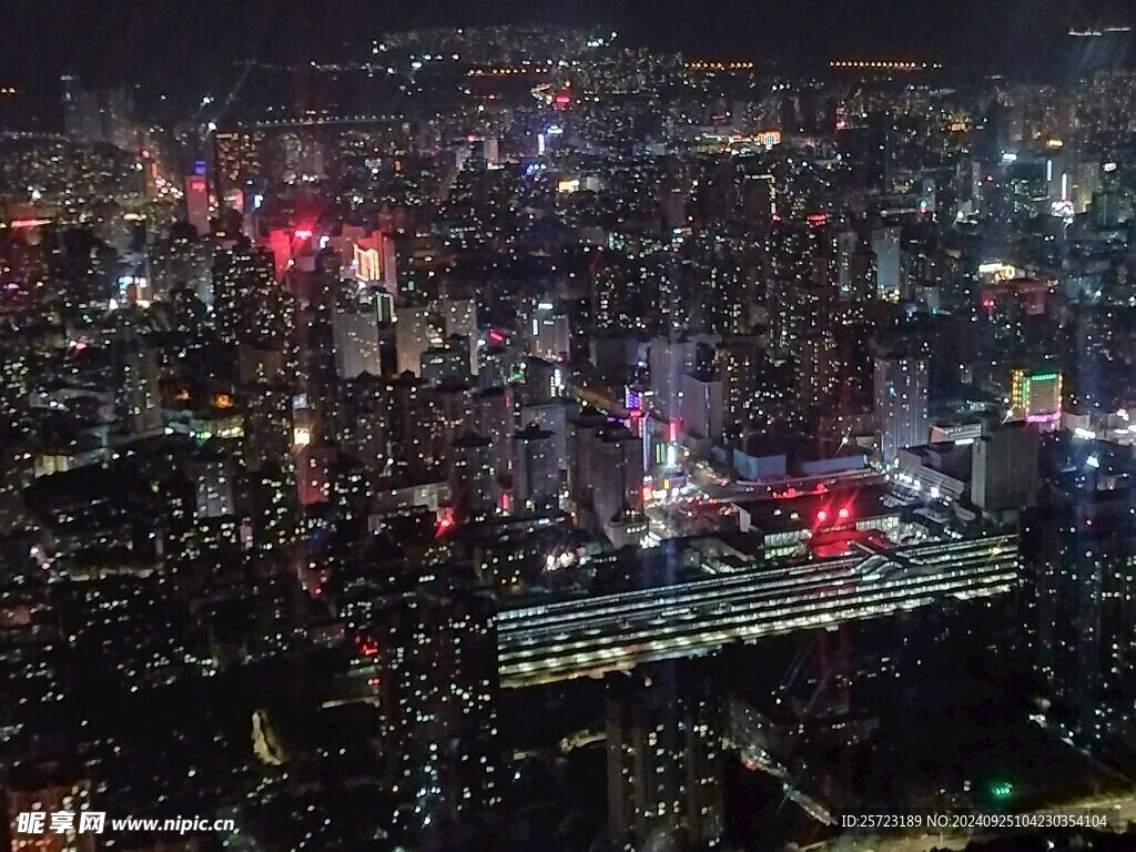 兰州夜景