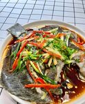 清蒸八宝鱼