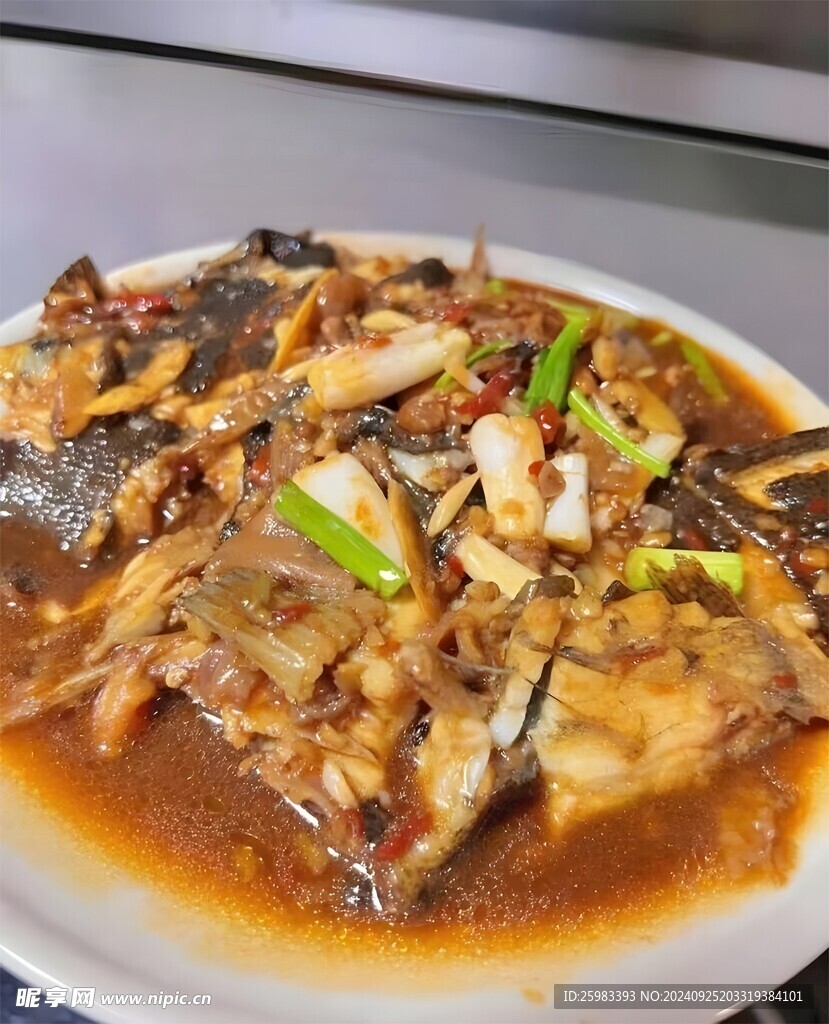红烧八宝鱼