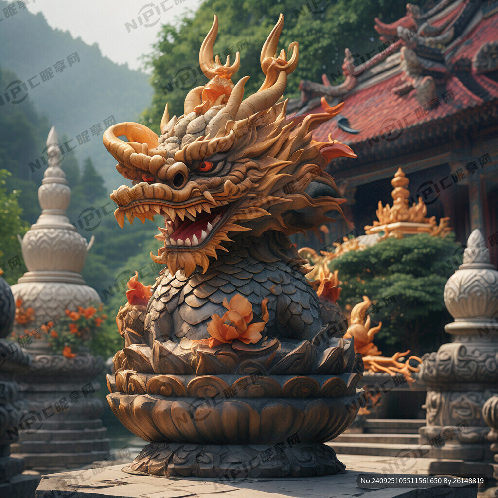 五台山的龙五爷