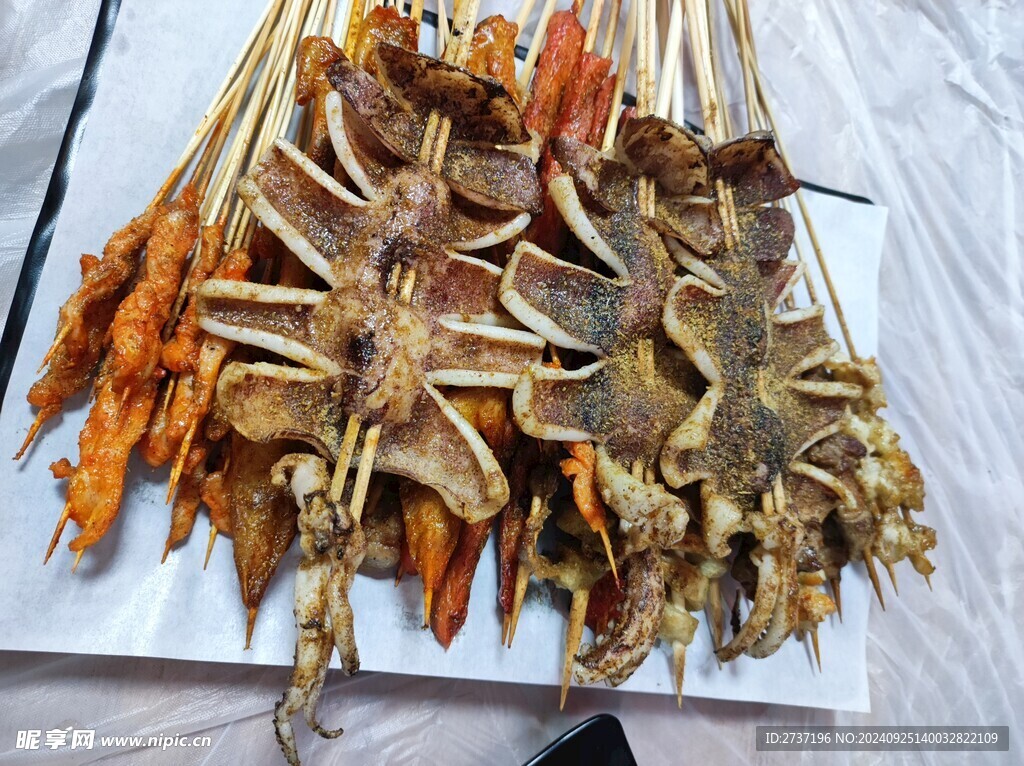 鱿鱼