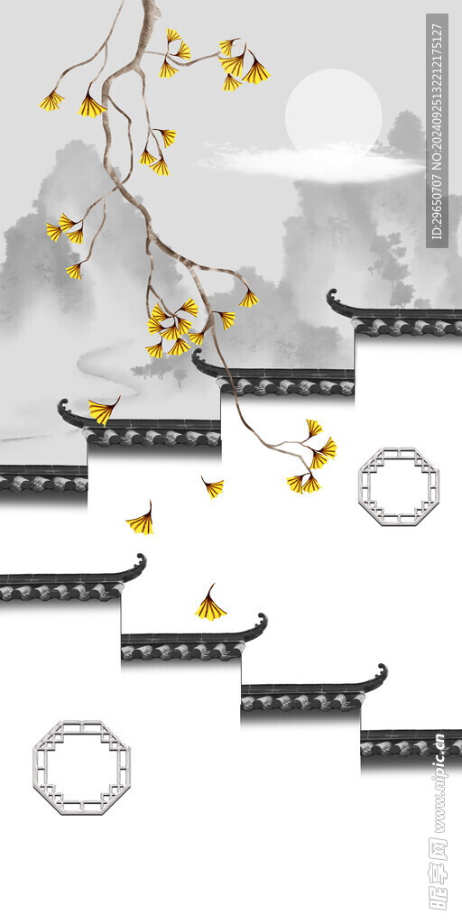山水玄关