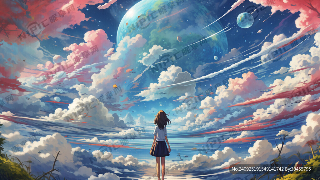 动漫天空