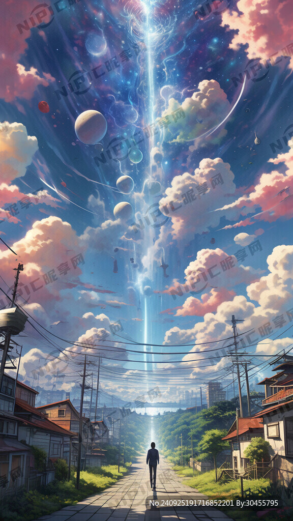 动漫天空