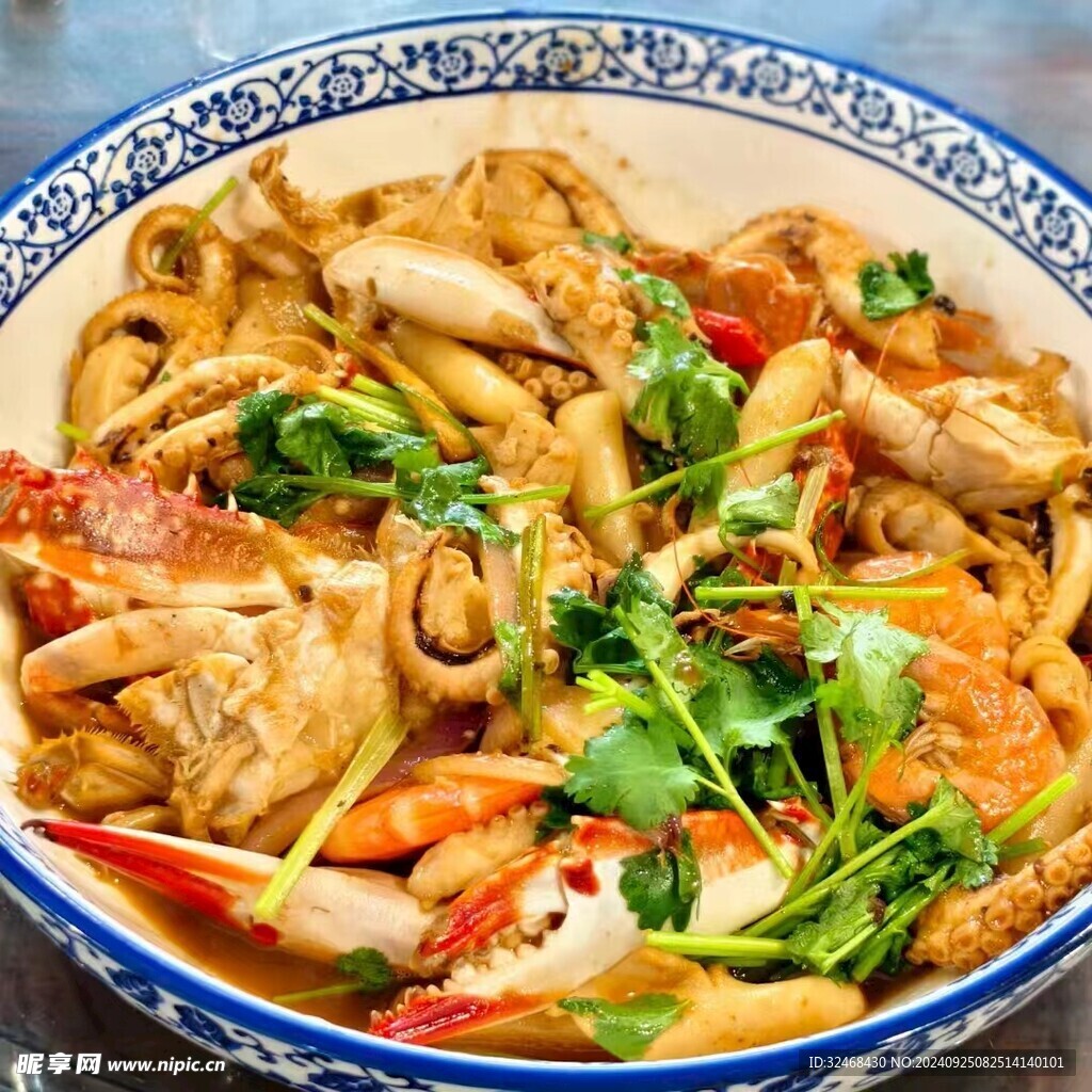 海鲜面