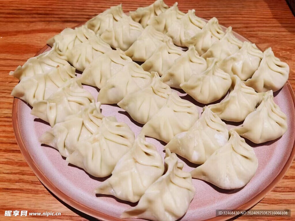包饺子