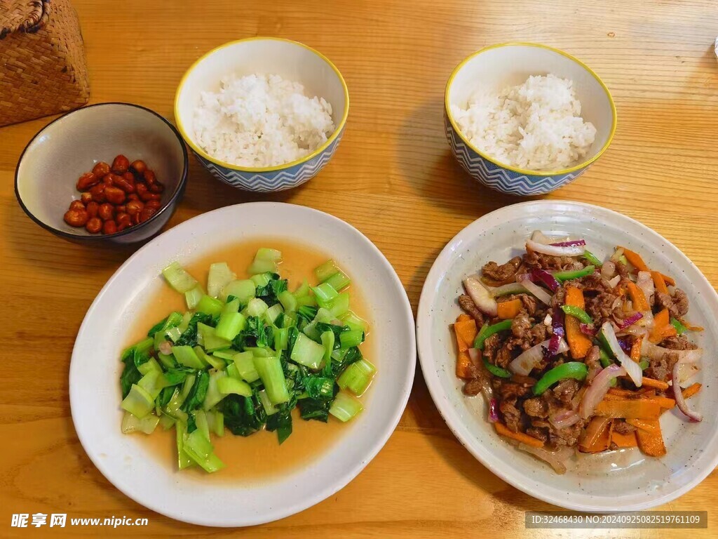 午餐美食