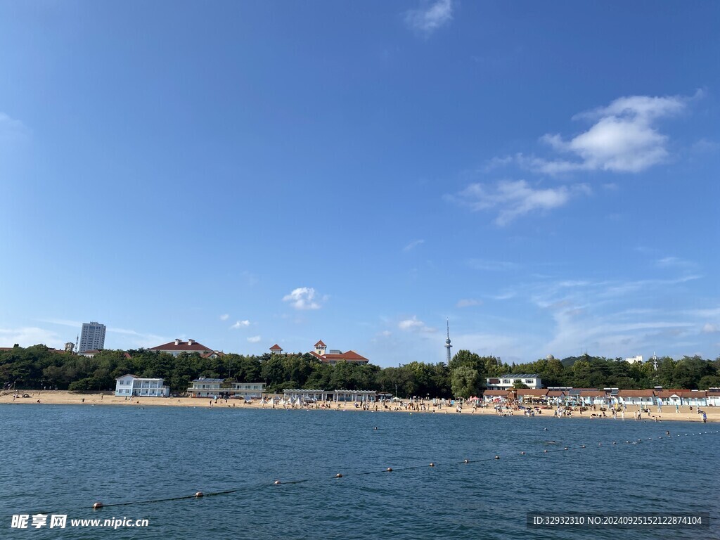 青岛海边景色