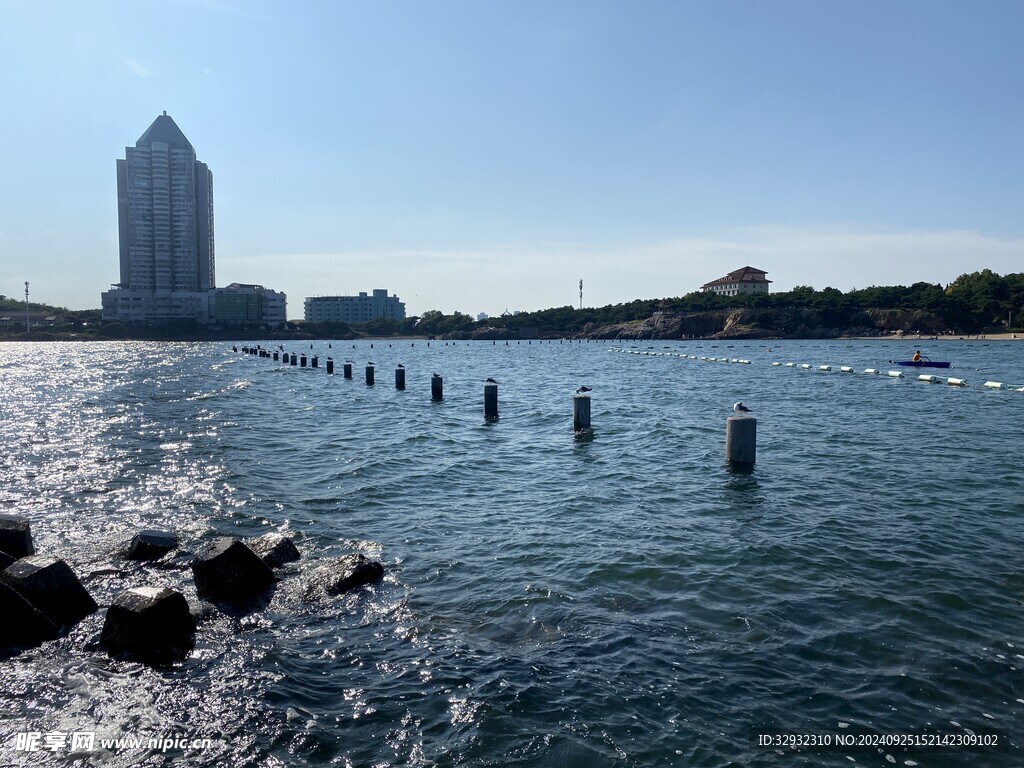 青岛海边景色