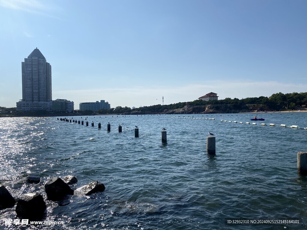 青岛海边景色