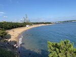 青岛海边景色