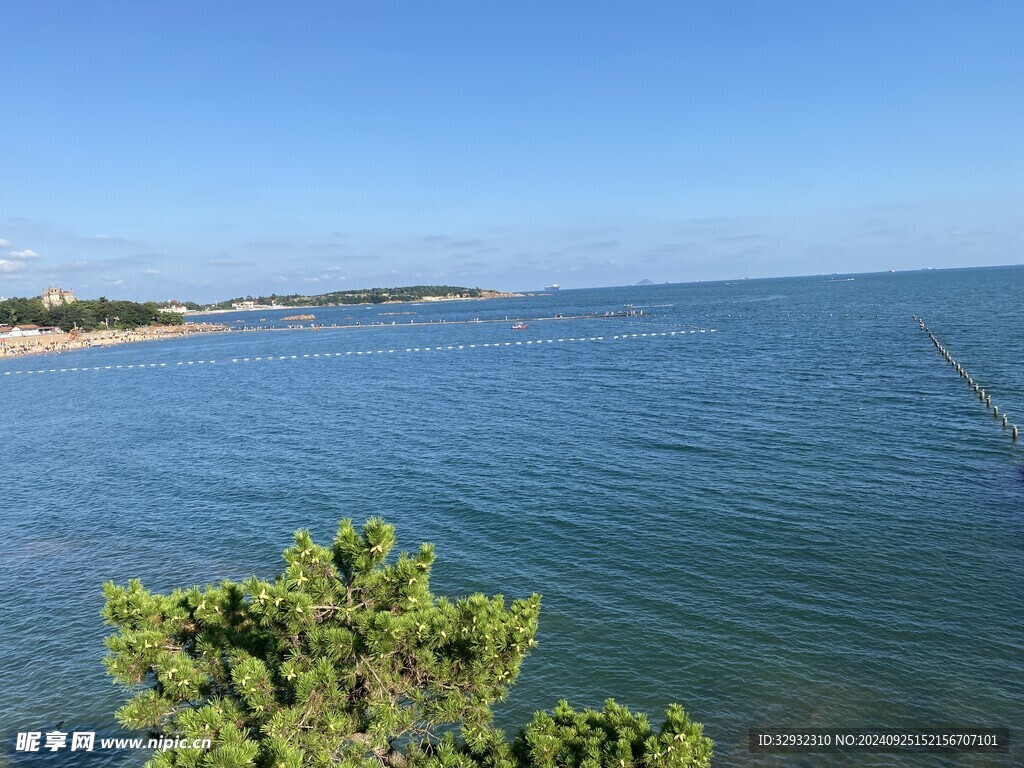 青岛海边景色