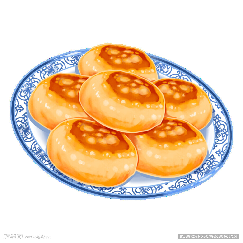 门钉肉饼