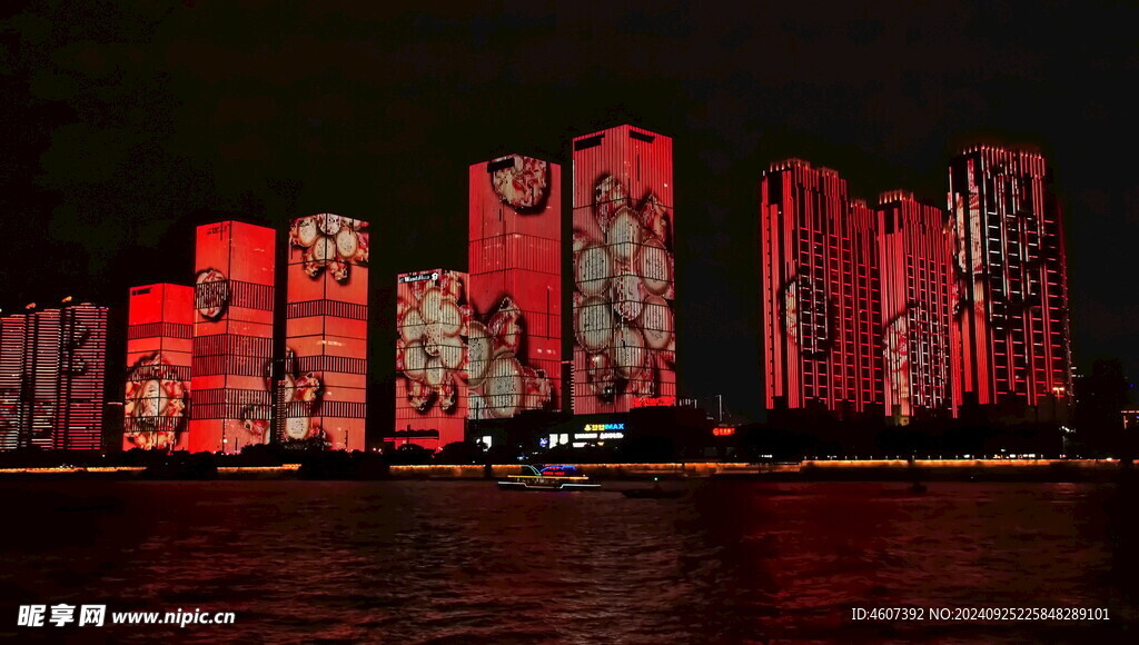  湘江夜景