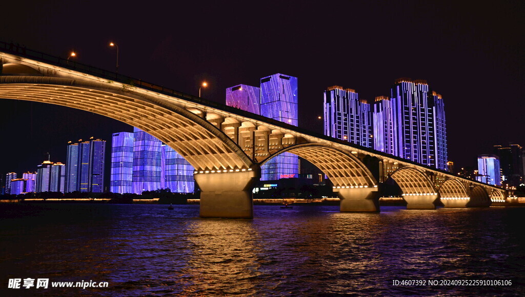 长沙湘江夜景