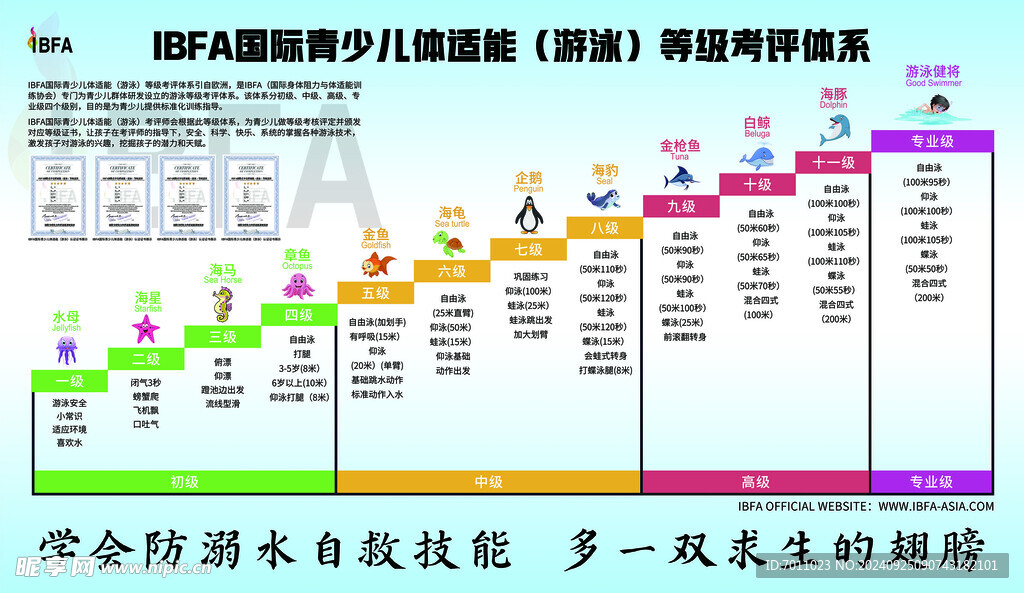 青少儿体适能等级考评