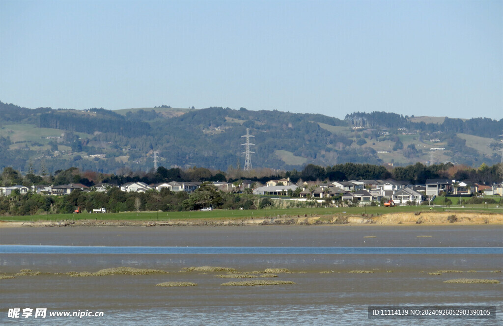 奥克兰海边风景