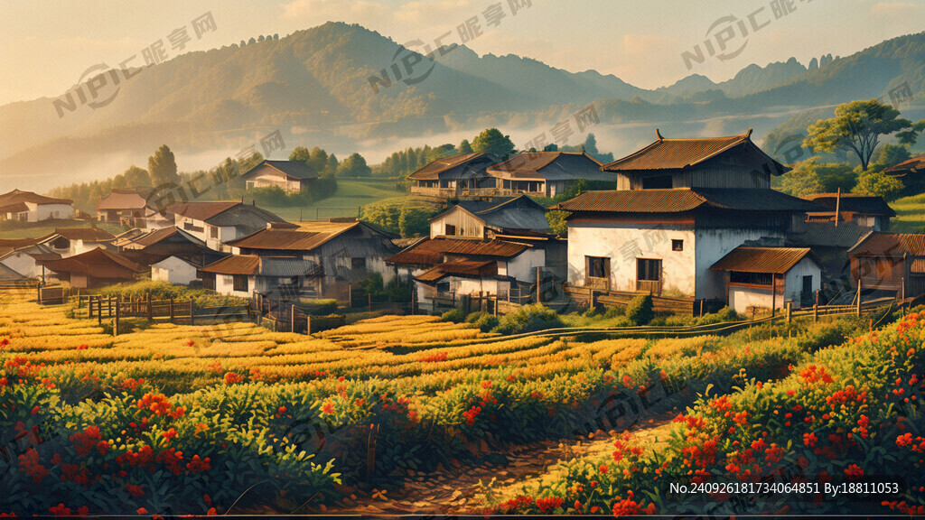 花椒 农村 房屋