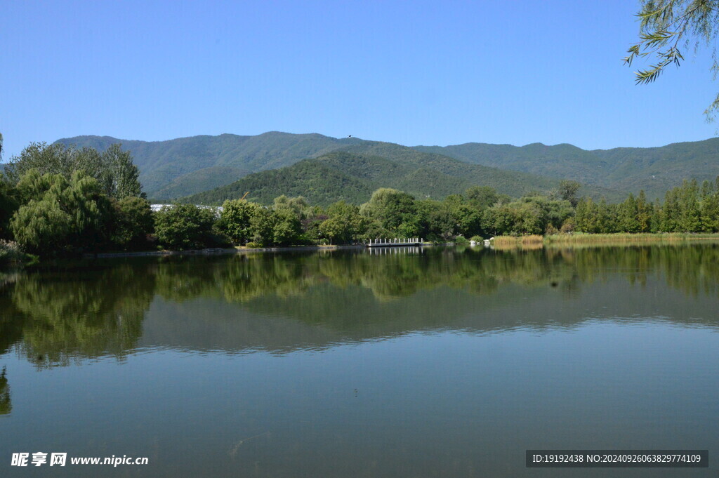 公园风景  