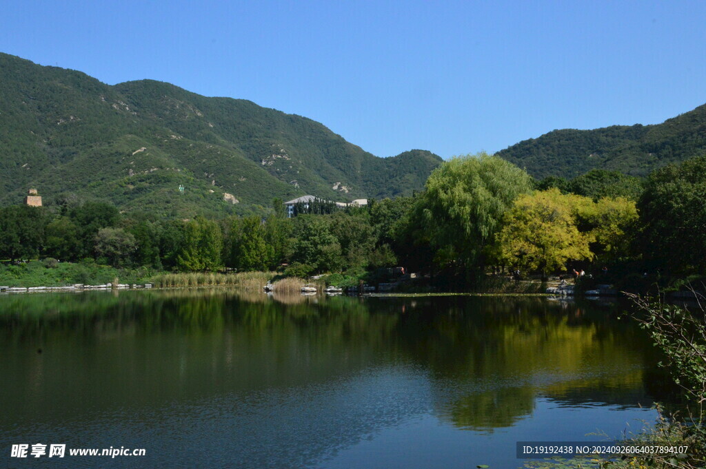 园林风景  