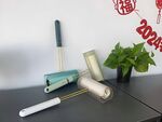 滚筒粘毛器 