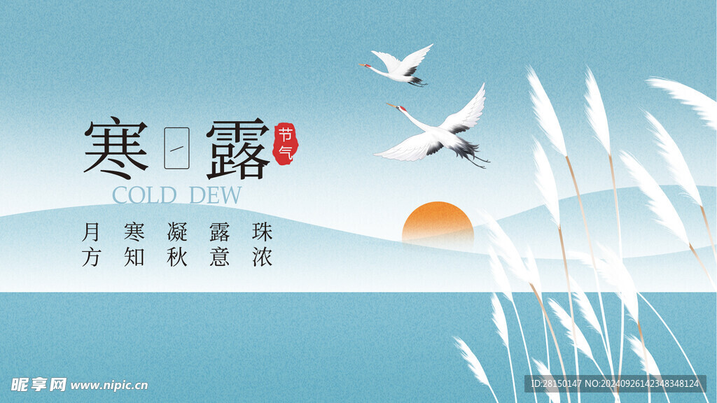 寒露图片