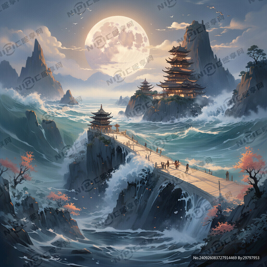 海上生明月