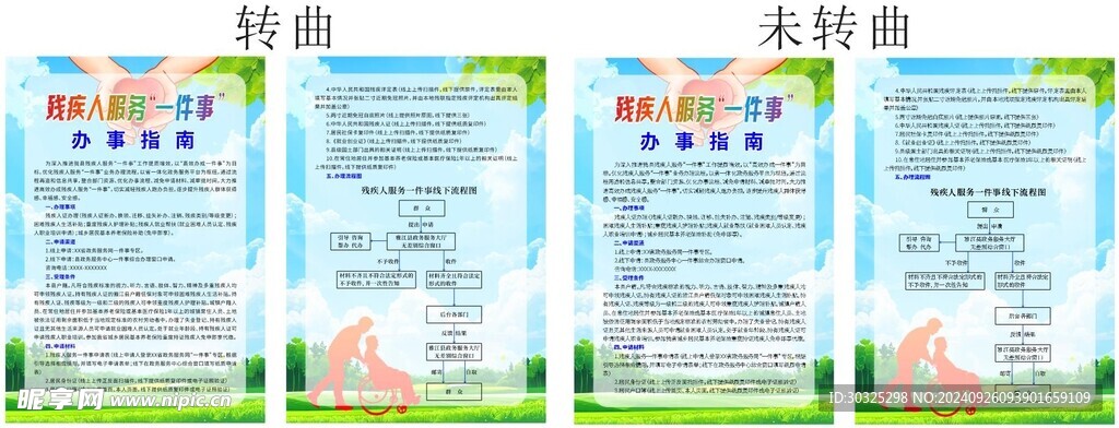 残疾人办公事指南