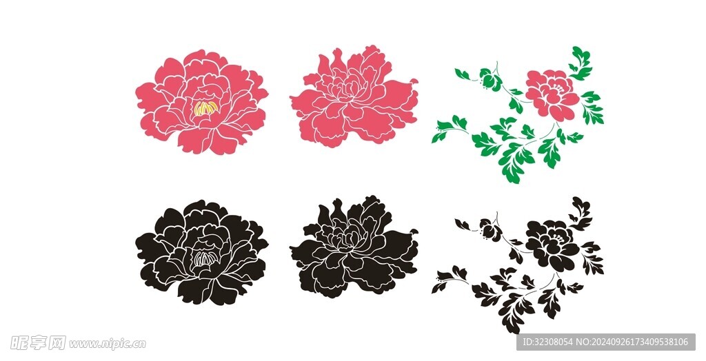 花