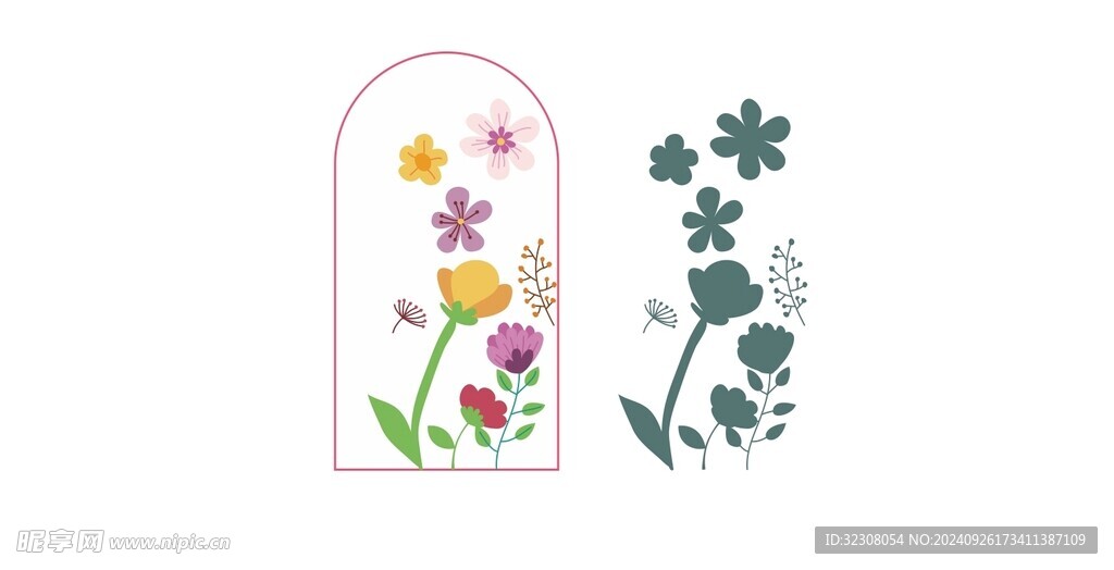 花