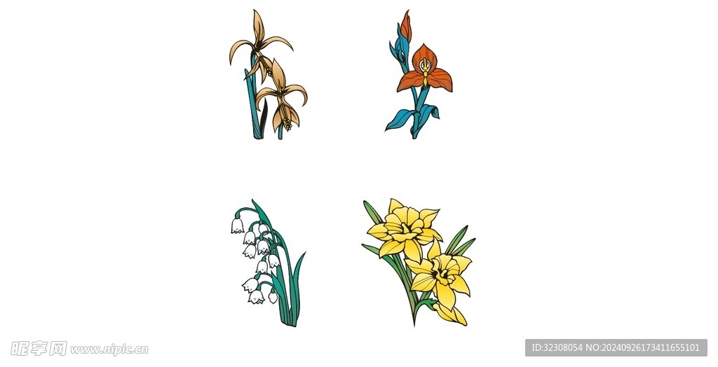 花