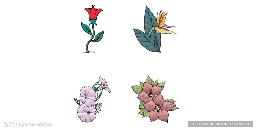 花